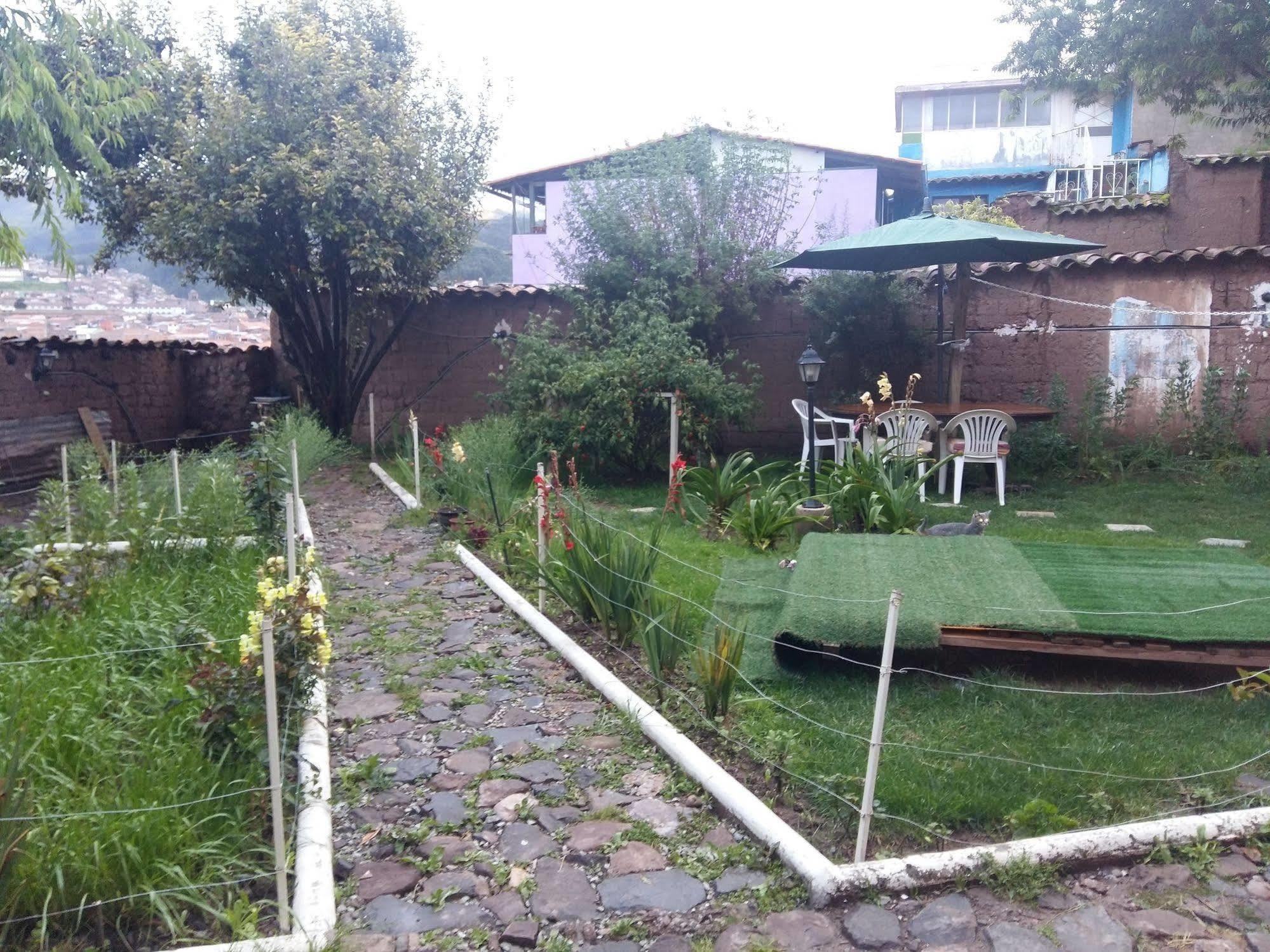 Inkas Garden Apartment Куско Экстерьер фото